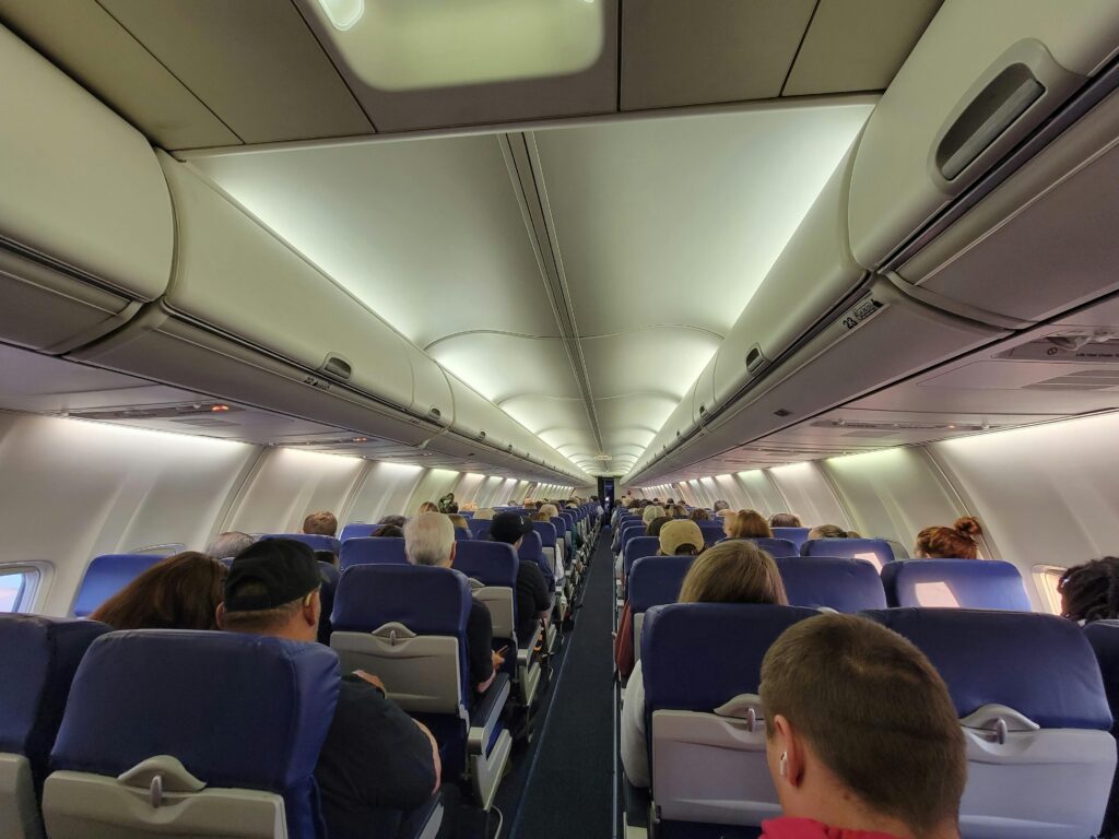 In-Flight Yoga